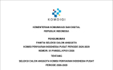 Pendaftaran Anggota KPID Riau 2026–2029 Dibuka