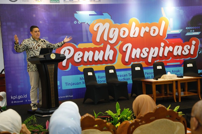 Tidak Hanya Patuh Regulasi, Lembaga Penyiaran Diminta Aktif Mengedukasi Masyarakat