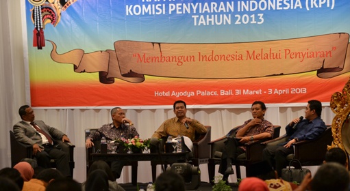 Talkshow-KPI Menghadapi Isu Baru, Rakornas KPI Tahun 2013
